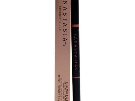 Anastasia Beverly Hills Brow Definer - Auburn by Anastasia Beverly Hills for Women - 0.007 oz Eyebrow For Discount