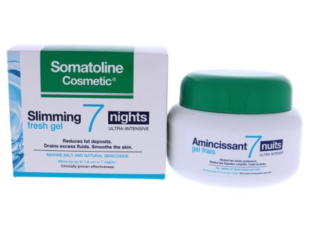 Somatoline Cosmetic Slimming Fresh Gel 7 Nights Ultra Intensive by Somatoline Cosmetic for Unisex - 13.5 oz Treatment on Sale