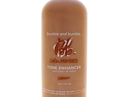 Bumble and Bumble Color Minded Tone Enhancer - Warm by Bumble and Bumble for Unisex - 33.8 oz Cream Sale