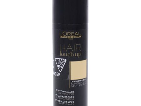 LOreal Professional Hair Touch Up Root Concealer Spray - Warm Blonde by LOreal Professional for Unisex - 2 oz Hair Color Sale