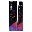 Pravana ChromaSilk Vivids Long-Lasting Vibrant Color - Garnet by Pravana for Unisex - 3 oz Hair Color For Cheap