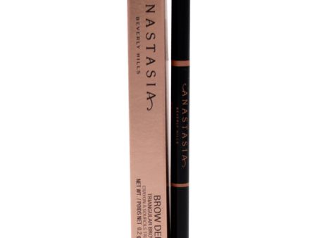 Anastasia Beverly Hills Brow Definer - Ebony by Anastasia Beverly Hills for Women - 0.007 oz Eyebrow Cheap