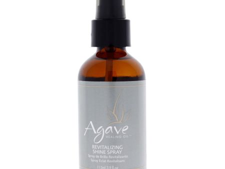 Agave Healing Oil Revitalizing Shine Spray by Agave Healing Oil for Unisex - 3.9 oz Hairspray For Sale