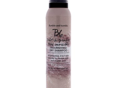 Bumble and Bumble Pret-a-Powder Tres Invisible Nourishing Dry Shampoo by Bumble and Bumble for Unisex - 3.1 oz Dry Shampoo Online now