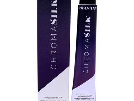 Pravana ChromaSilk Creme Hair Color - 6.35 Dark Golden Mahogany Blonde by Pravana for Unisex - 3 oz Hair Color Online