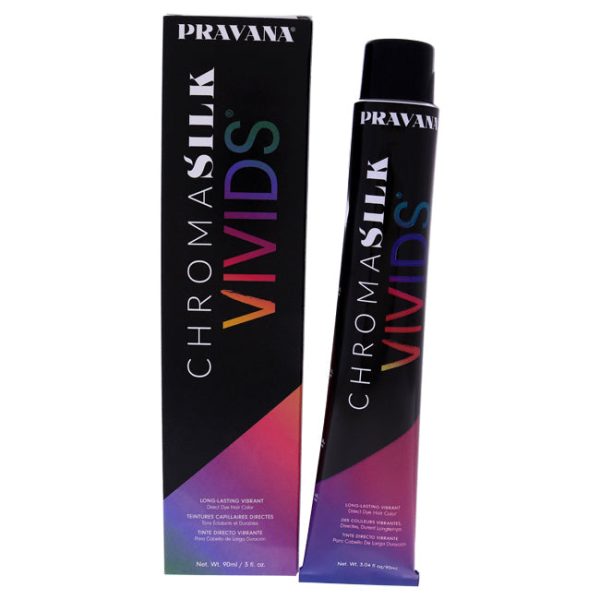 Pravana ChromaSilk Vivids Long-Lasting Vibrant Color - Sunstone by Pravana for Unisex - 3 oz Hair Color Online