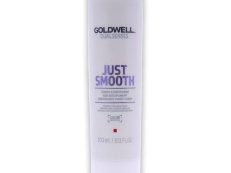 Goldwell Dualsenses Just Smooth Taming Conditioner by Goldwell for Unisex - 10.1 oz Conditioner Online