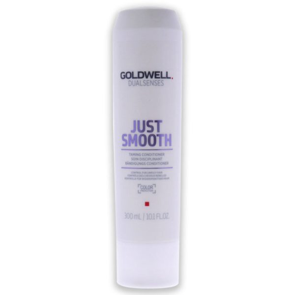 Goldwell Dualsenses Just Smooth Taming Conditioner by Goldwell for Unisex - 10.1 oz Conditioner Online