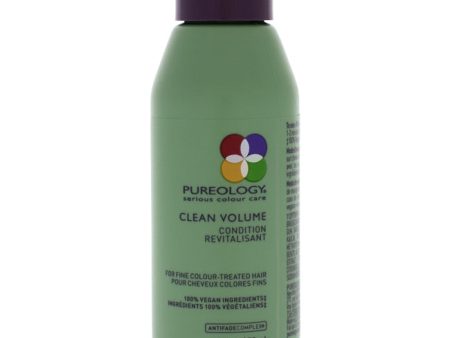 Pureology Clean Volume Conditioner by Pureology for Unisex - 1.7 oz Conditioner For Discount