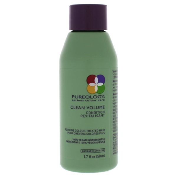 Pureology Clean Volume Conditioner by Pureology for Unisex - 1.7 oz Conditioner For Discount