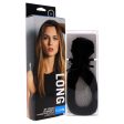 Hairdo Straight Extension Kit - R4 Midnight Brown by Hairdo for Women - 8 x 16 Inch Hair Extension Online