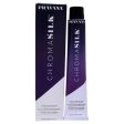 Pravana ChromaSilk Creme Hair Color - 9.12 Very Light Ash Beige Blonde by Pravana for Unisex - 3 oz Hair Color For Discount