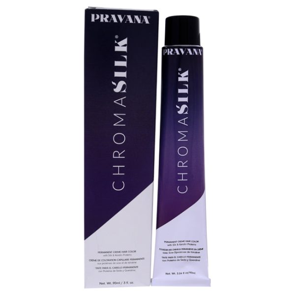 Pravana ChromaSilk Creme Hair Color - 9.12 Very Light Ash Beige Blonde by Pravana for Unisex - 3 oz Hair Color For Discount