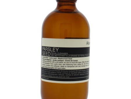 Aesop Parsley Seed Facial Cleanser by Aesop for Unisex - 6.8 oz Cleanser Fashion