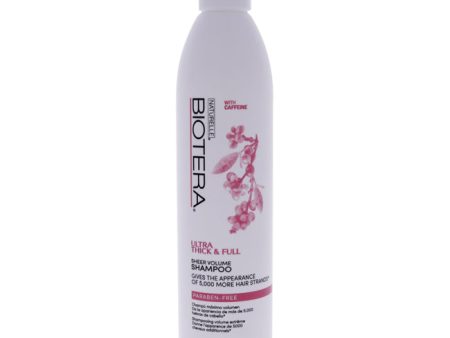 Biotera Sheer Volume Shampoo by Biotera for Women - 15.2 oz Shampoo For Sale