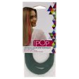 Hairdo Pop Color Strip Extension - Party Dress Green by Hairdo for Women - 18 Inch Hair Extension For Sale