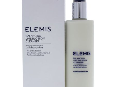 Elemis Balancing Lime Blossom Cleanser by Elemis for Unisex - 6.8 oz Cleanser Sale