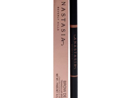 Anastasia Beverly Hills Brow Definer - Caramel by Anastasia Beverly Hills for Women - 0.007 oz Eyebrow Supply