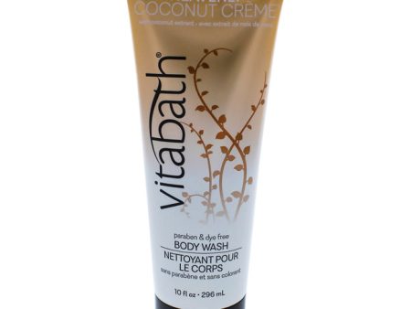 Vitabath Heavenly Coconut Creme Body Wash by Vitabath for Unisex - 10 oz Body Wash Discount