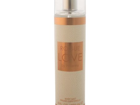 Rihanna Rogue Love by Rihanna for Women - 8 oz Body Mist Supply