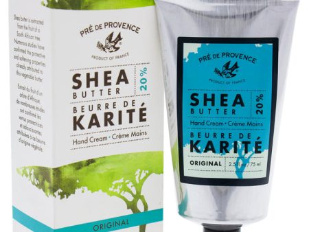 Pre De Provence Shea Butter Hand Cream - Original by Pre De Provence for Unisex - 2.5 oz Hand Cream Sale