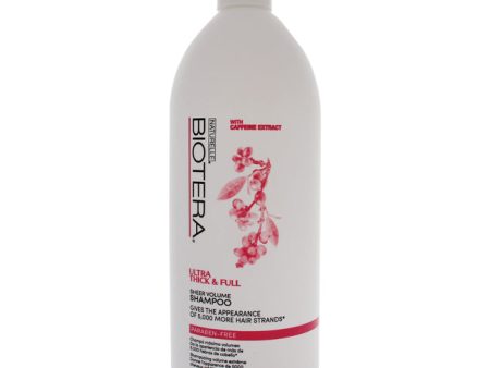 Biotera Sheer Volume Shampoo by Biotera for Unisex - 32 oz Shampoo Supply