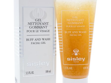 Sisley Buff and Wash Facial Gel by Sisley for Unisex - 3.3 oz Facial Gel on Sale