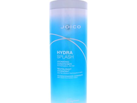 Joico HydraSplash Hydrating Conditioner by Joico for Unisex - 33.8 oz Conditioner Supply