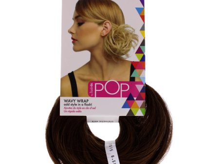 Hairdo Pop Wavy Wrap - R6 30H Chocolate Copper by Hairdo for Women - 1 Pc Hair Wrap Online Sale