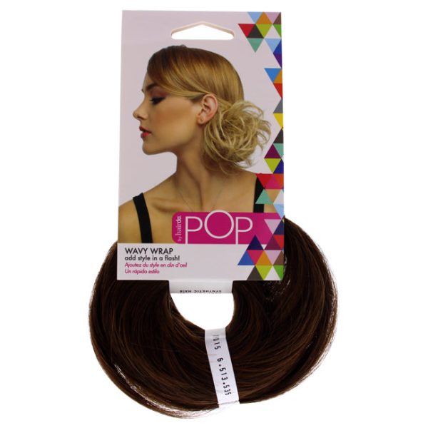 Hairdo Pop Wavy Wrap - R6 30H Chocolate Copper by Hairdo for Women - 1 Pc Hair Wrap Online Sale