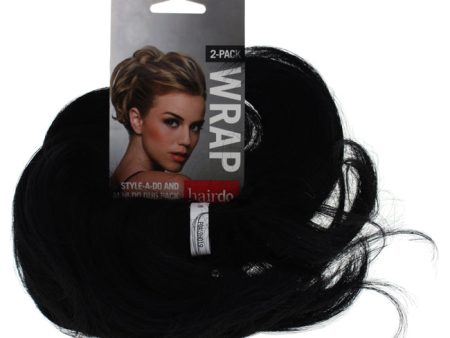 Hairdo Style-a-do And Mini-do Duo Pack - R1 Black by Hairdo for Women - 2 Pc Hair Wrap Sale