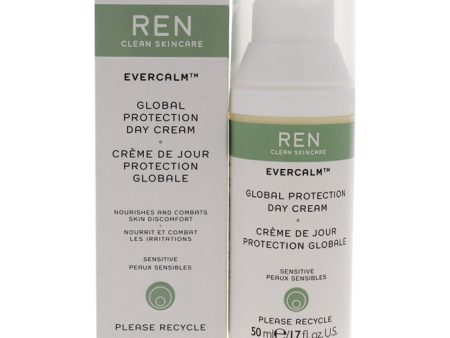 REN Evercalm Global Protection Day Cream by REN for Unisex - 1.7 oz Cream Online