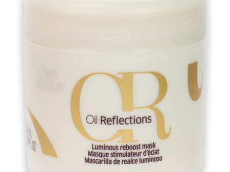 Wella Oil Reflections Luminous Reboost Mask by Wella for Unisex - 5.07 oz Mask on Sale