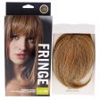 Hairdo Modern Fringe Clip In Bang - R14 25 Honey Ginger by Hairdo for Women - 1 Pc Hair Extension Supply