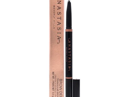 Anastasia Beverly Hills Brow Definer - Chocolate by Anastasia Beverly Hills for Women - 0.007 oz Eyebrow Pencil Discount