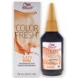 Wella Color Fresh Semi-Permanent Color - 3 07 Dark Brown-Natural Brown by Wella for Unisex - 2.5 oz Hair Color Online Hot Sale