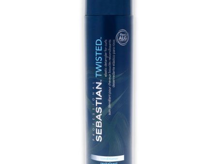 Sebastian Twisted Elastic Detangler Curl Conditioner by Sebastian for Unisex - 8.45 oz Conditioner on Sale