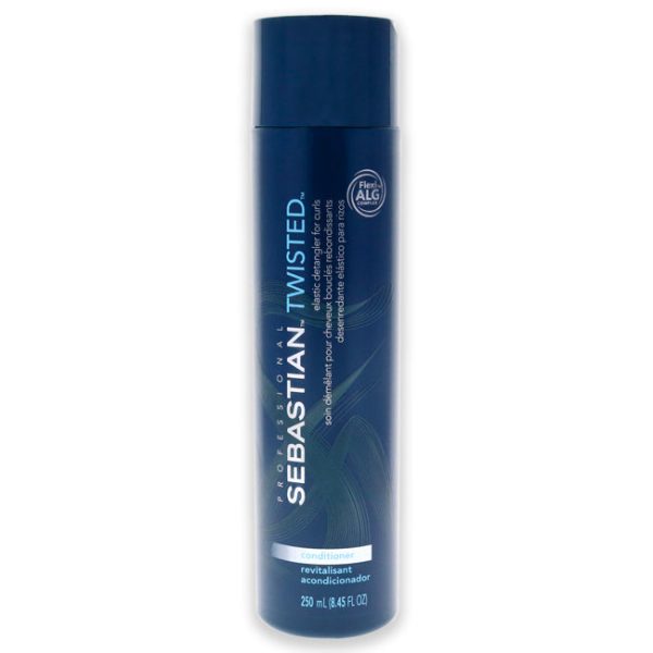 Sebastian Twisted Elastic Detangler Curl Conditioner by Sebastian for Unisex - 8.45 oz Conditioner on Sale