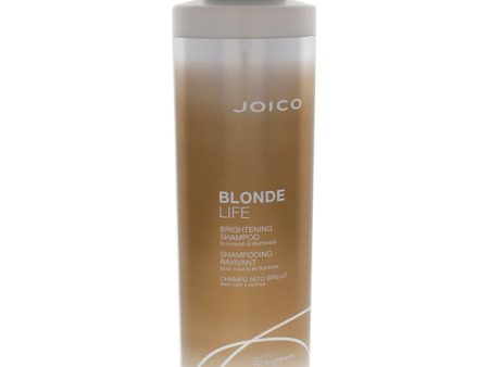 Joico Blonde Life Brightening Shampoo by Joico for Unisex - 33.8 oz Shampoo Online Hot Sale