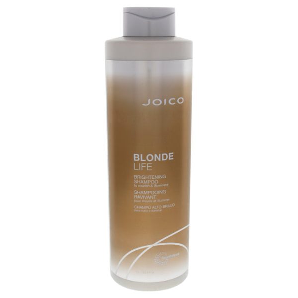 Joico Blonde Life Brightening Shampoo by Joico for Unisex - 33.8 oz Shampoo Online Hot Sale