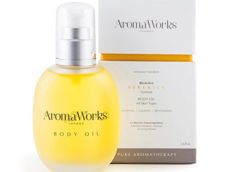 Aromaworks Serenity Body Oil by Aromaworks for Unisex - 3.4 oz Body Oil Fashion