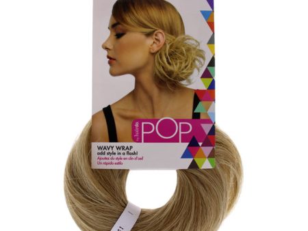 Hairdo Pop Wavy Wrap - R14 88H Golden Wheat by Hairdo for Women - 1 Pc Hair Wrap Fashion