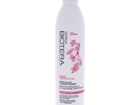 Biotera Sheer Volume Conditioner by Biotera for Unisex - 15.2 oz Conditioner Online Sale