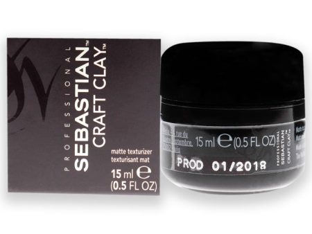 Sebastian Craft Clay Matte Texturizer by Sebastian for Unisex - 0.5 oz Clay Online