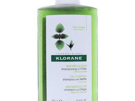 Klorane Oil Control Shampoo with Nettle by Klorane for Women - 13.5 oz Shampoo Online now