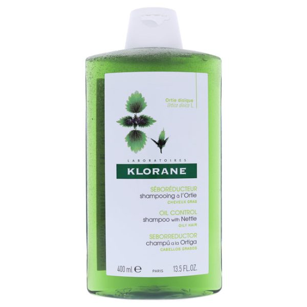 Klorane Oil Control Shampoo with Nettle by Klorane for Women - 13.5 oz Shampoo Online now