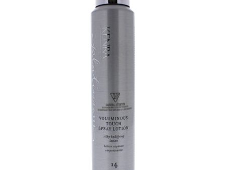 Kenra Platinum Voluminous Touch Spray Lotion - 14 by Kenra for Unisex - 5.3 oz Hairspray For Sale