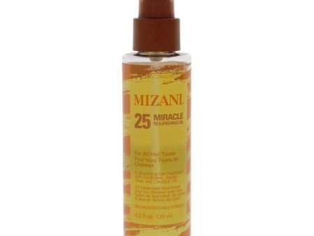 Mizani 25 Miracle Nourishing Oil by Mizani for Unisex - 4.2 oz Treatment Sale