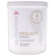 Wella Blondor Freelights White Lightening Powder by Wella for Unisex - 28.2 oz Lightener Online Hot Sale