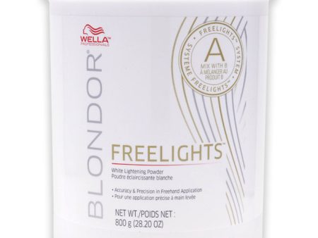 Wella Blondor Freelights White Lightening Powder by Wella for Unisex - 28.2 oz Lightener Online Hot Sale